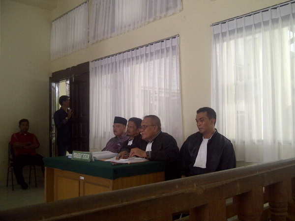 Korupsi Diksar Satpol PP, Najamuddin Libatkan Kakak dan Istri